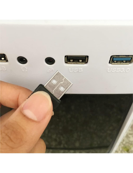 Adaptador USB Tipo A Macho 4 Pines BlingKingdom - 5 Piezas