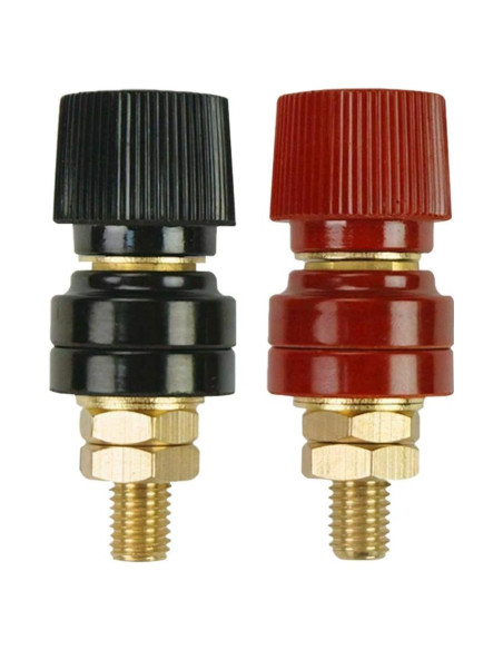 Conector de terminal de batería remota Ampper M10 9.5 mm - 2 unidades