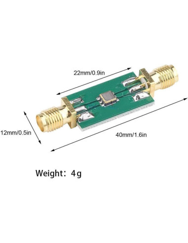 Filtro Pasa Banda RF Genérico 915MHz Interfaz SMA-K