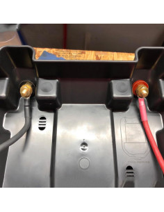 Conector de terminal de batería remota Ampper M10 9.5 mm - 2 unidades 2