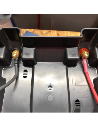 Conector de terminal de batería remota Ampper M10 9.5 mm - 2 unidades