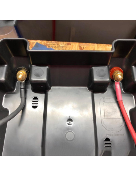 Conector de terminal de batería remota Ampper M10 9.5 mm - 2 unidades