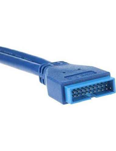 Adaptador USB 3.0 A macho a 20 pines Uiita - Conexión fácil