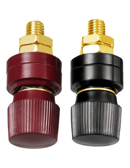 Conector de terminal de batería remota Ampper M10 9.5 mm - 2 unidades