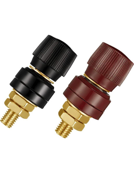 Conector de terminal de batería remota Ampper M10 9.5 mm - 2 unidades