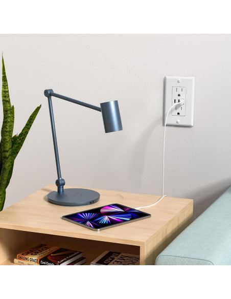 Enchufes de Pared Amico 3 Puertos USB 30W 24 Unidades