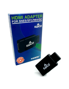 Adaptador HDMI Kaico para Nintendo N64, SNES y Gamecube