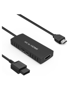 Adaptador HDMI para Nintendo Wii y Wii U Y.D.F 1080P