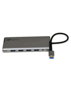 Adaptador USB A a HDMI + 4 Puertos USB 3.0 ZYHB03