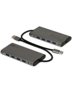 Adaptador USB A a HDMI + 4 Puertos USB 3.0 ZYHB03 2