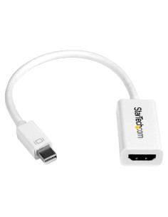 Adaptador Mini DisplayPort a HDMI StarTech 4K 30Hz Blanco