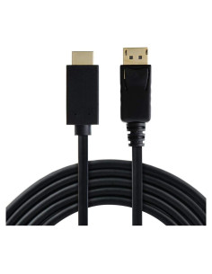 Cable DisplayPort a HDMI Aibileec 1.83m 4K 2K 1080P