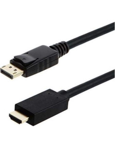 Cable DisplayPort a HDMI Aibileec 1.83m 4K 2K 1080P 2