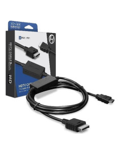 Cable HDMI Hyperkin para PS1/PS2 - 720p, 2.13m, Plug and Play