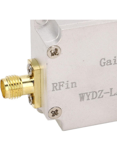 Amplificador LNA de Bajo Ruido WALFRONT 10M-6GHz 20dB