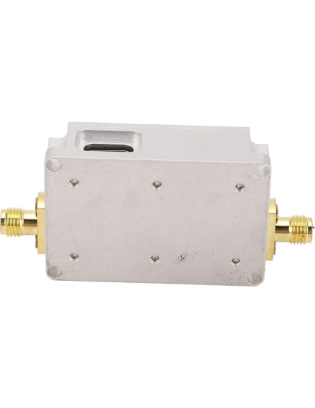 Amplificador LNA de Bajo Ruido WALFRONT 10M-6GHz 20dB