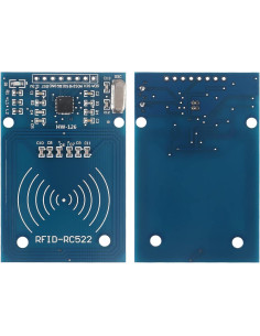 Kit Módulo RFID RC522 4 Piezas 13.56MHz 3.3V 2