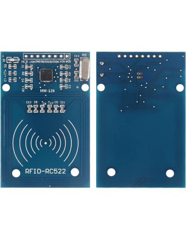 Kit Módulo RFID RC522 4 Piezas 13.56MHz 3.3V
