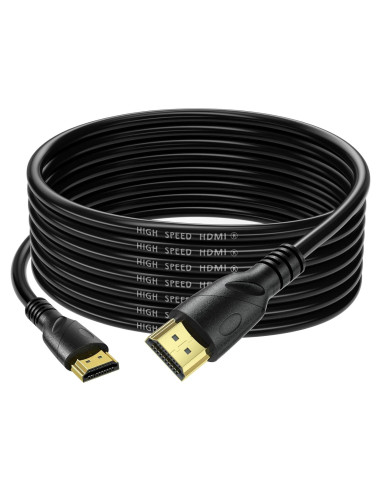 Cable HDMI 4K 7.62m Rommisie Ultra Alta Velocidad 18Gbps