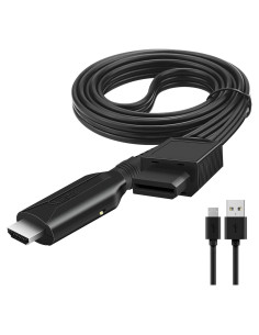 Convertidor HDMI para Wii HDSUNWSTD 1M 1080P NTSC PAL