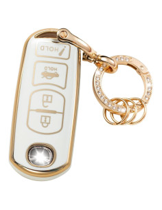 Funda de Llavero Mazda WSAuto Ysk2402 TPU 4 Botones