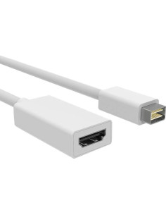 Adaptador Mini DVI a HDMI CMPLE 31.7g para MacBook Pro 2