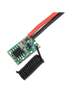 Módulo Transmisor-Receptor RF 433MHz RIMADMIADIND 3V-24V