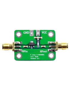Módulo Amplificador LNA RIEMRITEMRE 5-6000MHz 20dB Bajo Ruido