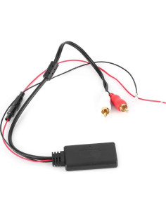 Módulo Receptor AUX Bluetooth Yosoo 12V para Coche 2