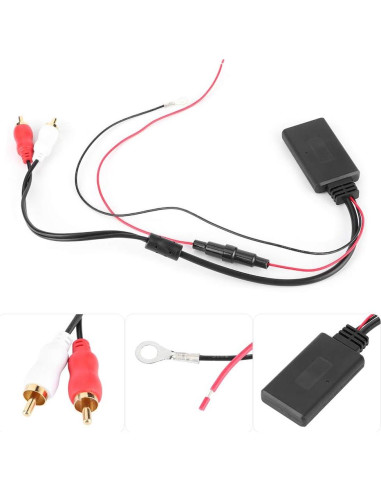Módulo Receptor AUX Bluetooth Yosoo 12V para Coche