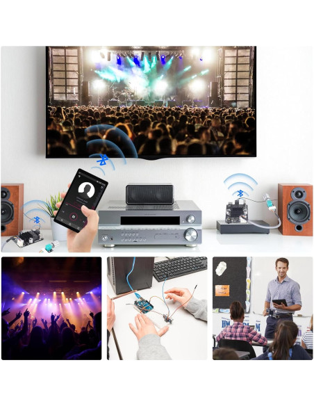 Amplificador de Audio Bluetooth PEMENOL XY-1001W 100W TWS Amplificador de Audio Bluetooth PEMENOL XY-1001W 100W TWS