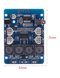 Amplificador Digital Bluetooth Walfront TPA3118 2x30W 8-26V 2