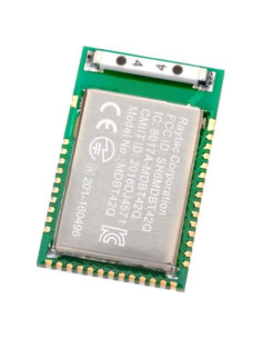 Módulo Bluetooth Nordic nRF52810 MDBT42Q-192KV2 10x16mm