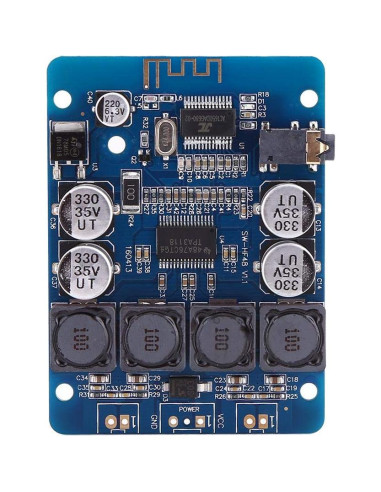 Amplificador Digital Bluetooth Walfront TPA3118 2x30W 8-26V