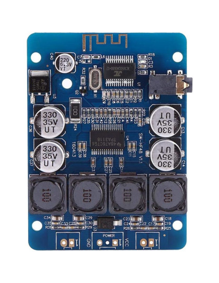 Amplificador Digital Bluetooth Walfront TPA3118 2x30W 8-26V