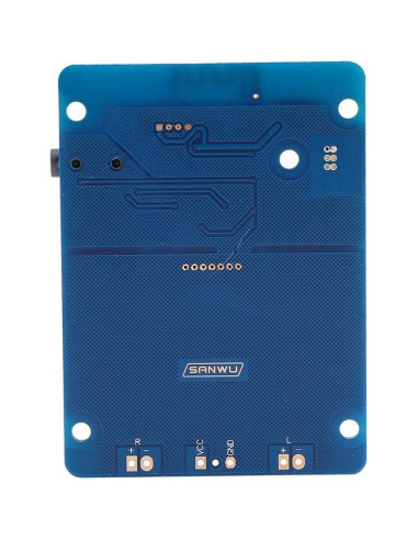 Amplificador Digital Bluetooth Walfront TPA3118 2x30W 8-26V