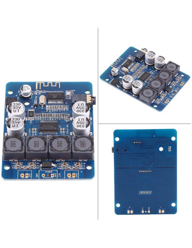 Amplificador Digital Bluetooth Walfront TPA3118 2x30W 8-26V