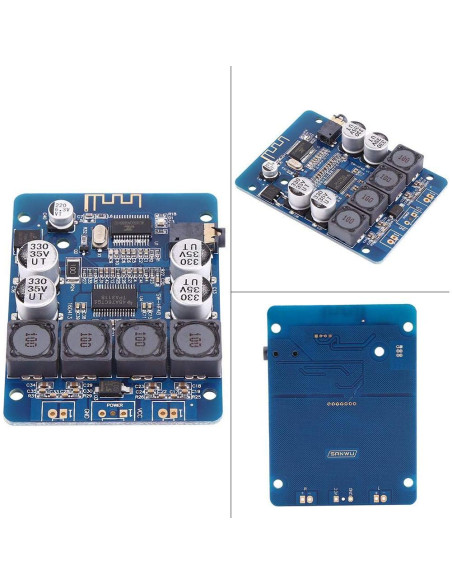 Amplificador Digital Bluetooth Walfront TPA3118 2x30W 8-26V