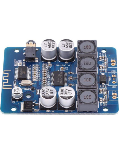 Amplificador Digital Bluetooth Walfront TPA3118 2x30W 8-26V