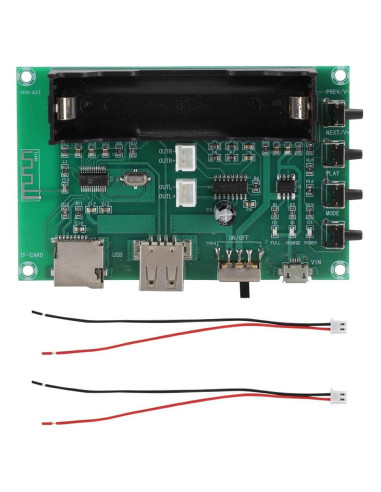 Placa Amplificador Bluetooth Digital PAM8403 5W Doble Canal