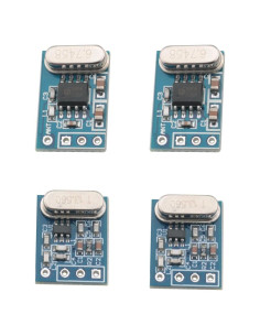 Módulo Transmisor-Receptor Inalámbrico 433M Ruiwaer - 4 Pcs