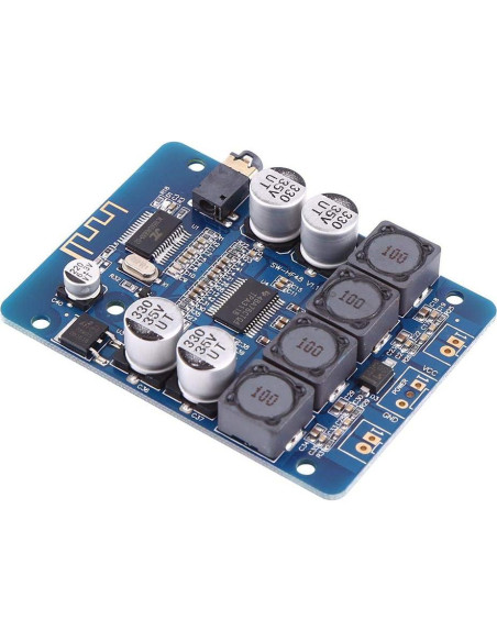 Amplificador Digital Bluetooth Walfront TPA3118 2x30W 8-26V