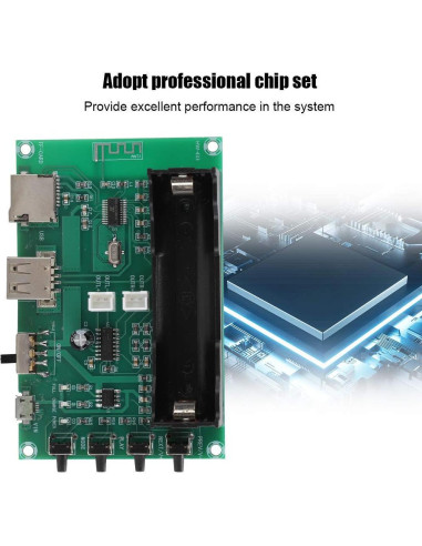 Placa Amplificador Bluetooth Digital PAM8403 5W Doble Canal