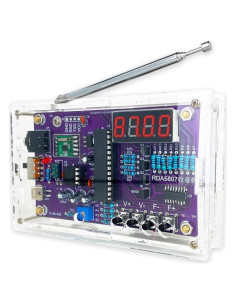 Kit de Soldadura Electrónica EIELE Raaaadio Digital 87-108MHz