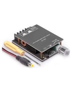 Amplificador Bluetooth DAMGOO ZK-1002 5-24V 130g TPA3116D2