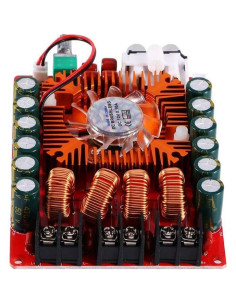 Amplificador de Audio Digital Zerone TDA7498E 320W Estéreo 2