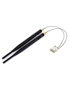 Módulo WiFi Doble Banda Waveshare RTL8822CE 2.4G/5GHz