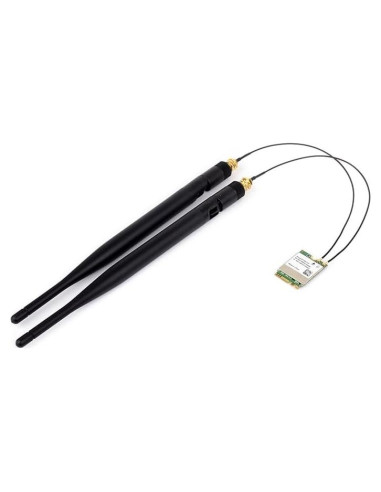 Módulo WiFi Doble Banda Waveshare RTL8822CE 2.4G/5GHz