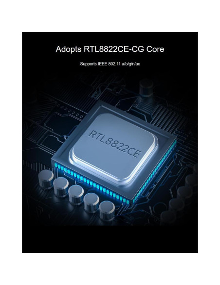 Módulo WiFi Doble Banda Waveshare RTL8822CE 2.4G/5GHz