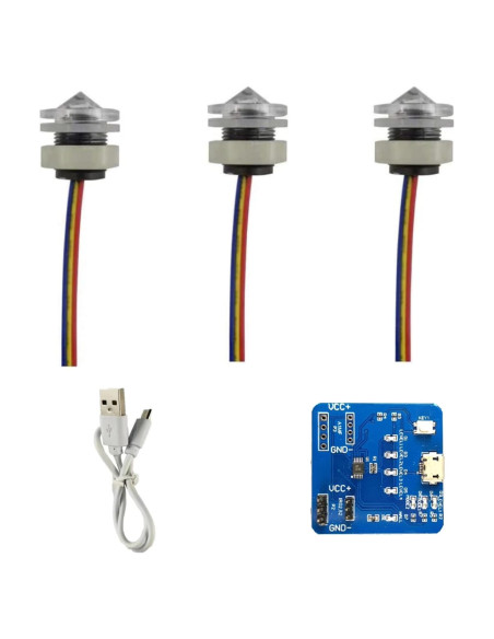 Sensor de Nivel de Líquido Óptico EPTTECH 500mm Alta Sensibilidad
